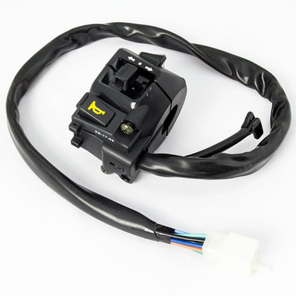 Left Handlebar Switch for ZS125-48F-E4, ZS125-48E-E4, ZS125-80, ZONET125, ZO