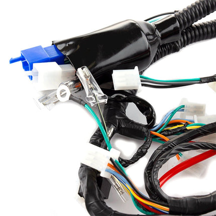Wiring Loom (with DRL) for HJ125-J, HJ125-K