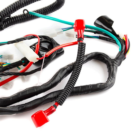 Wiring Loom (with DRL) for HJ125-J, HJ125-K