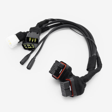 EBMX XLB-60 Race Motor with V3 Harness Black for Light Bee