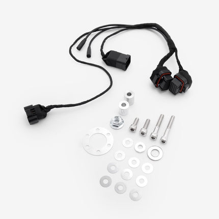 EBMX XLB-60 Core Motor with V3 Harness Black for E-Ride Pro SS