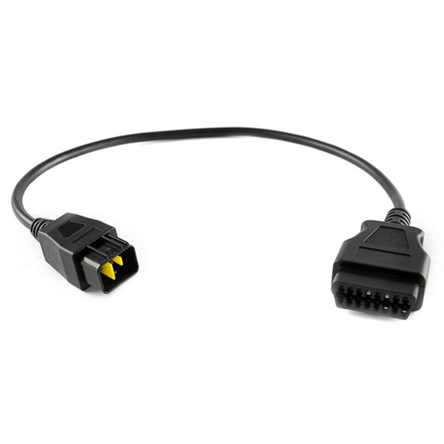 Delphi 6 Pin To OBD2 16 Pin Adaptor Cable (CAN Version - 4 Wire) for ZS125T-40-E4