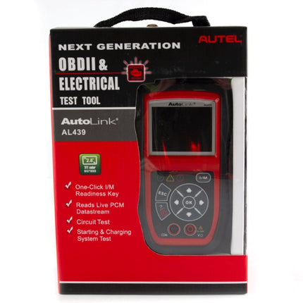 OBD2 Diagnostic Tool - AL439 for Universal Motorcycle