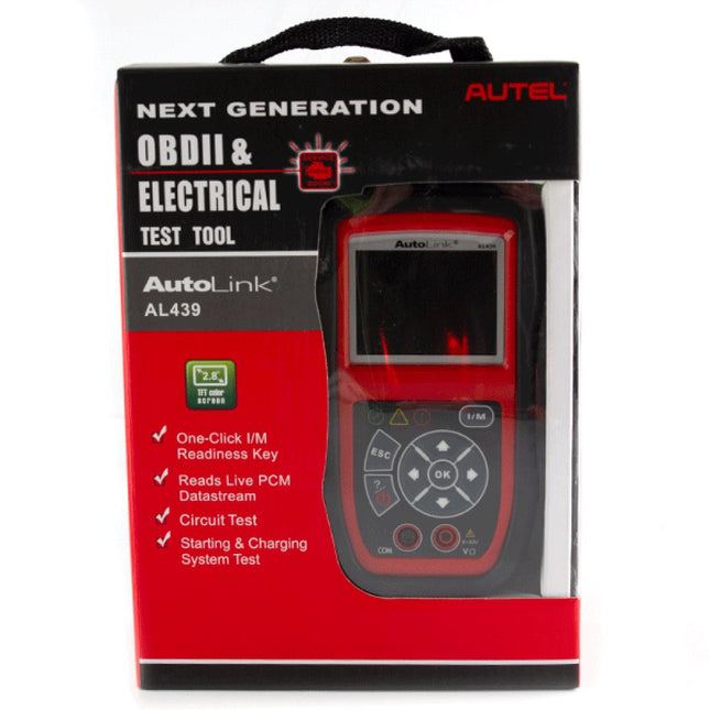 OBD2 Diagnostic Tool - AL439 for Universal Motorcycle
