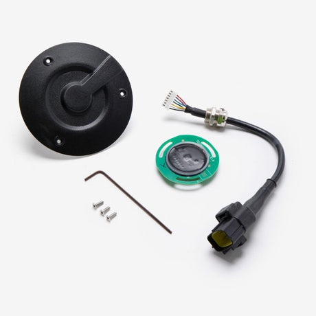 LH Hall Effect Sensor With Motor Cover