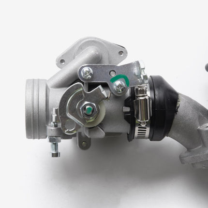 Throttle Body And Inlet Manifold