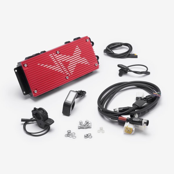 EBMX X-9000 Motor Controller Version 2 Red