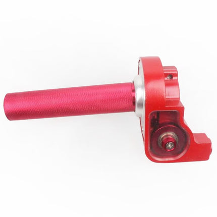 Throttle Twistgrip Assy Red.