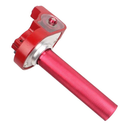 Throttle Twistgrip Assy Red.