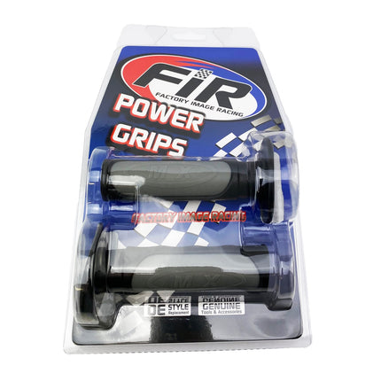 Grip Dual Flash Black/grey, 22/25mm
