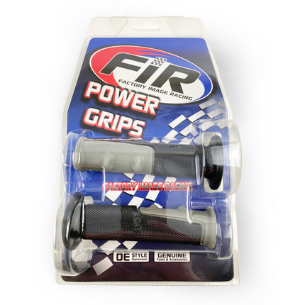 Grip Set Black/grey 22/25mm