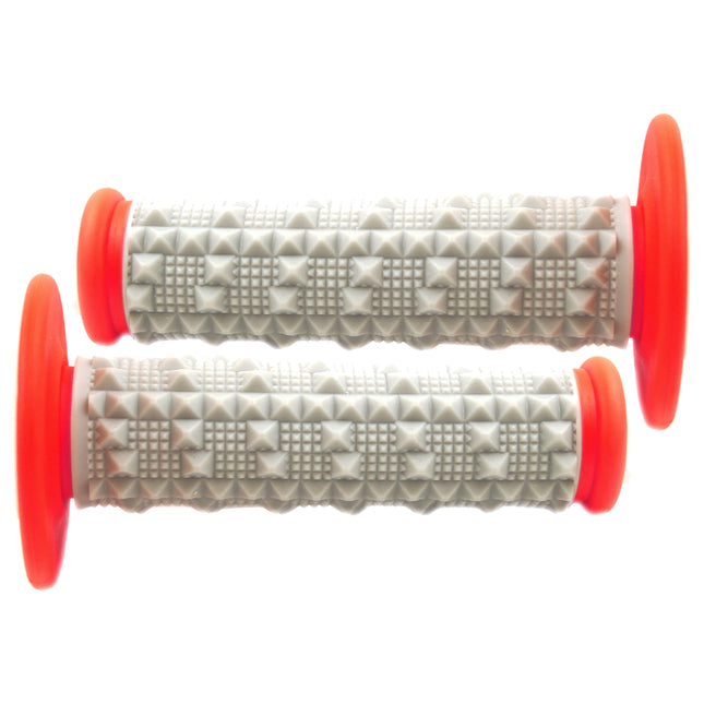 Dual Density Grips Red X2R Diamond Half Waffle Soft Compound Scar Gddr