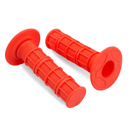 Grips Full Waffle Neon Orange ID Size 22/25mm