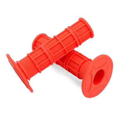 Grips Full Waffle Neon Orange ID Size 22/25mm