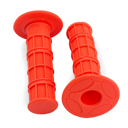 Grips Full Waffle Neon Orange ID Size 22/25mm