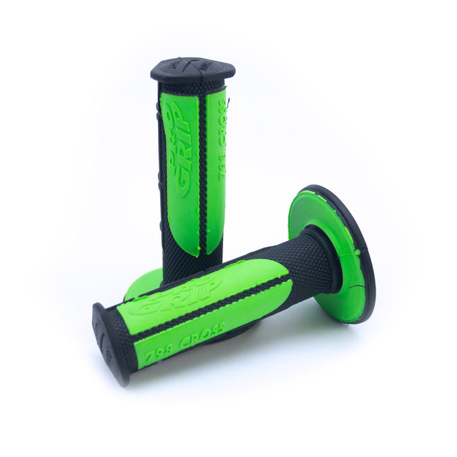 Gel Pro Grip Black/green, 22/25mm