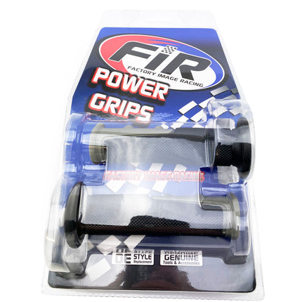 ATV Grips Black/grey 22.2 Bars