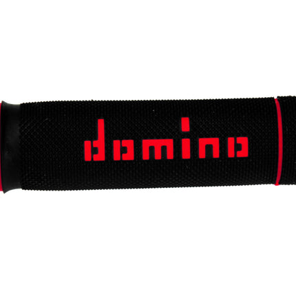 GRIPS DOMINO X BLACK/RED, A02041C4240A7-1 Dual Compound, Domino Dually
