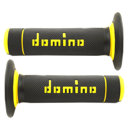 GRIPS DOMINO X BLACK/YELLOW, A02041C4740A7-1 1589 Dual Compound, Domino Dually
