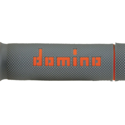 GRIPS DOMINO X GREY/ORANGE, A02041C4552A7-1 Dual Compound, Domino Dually