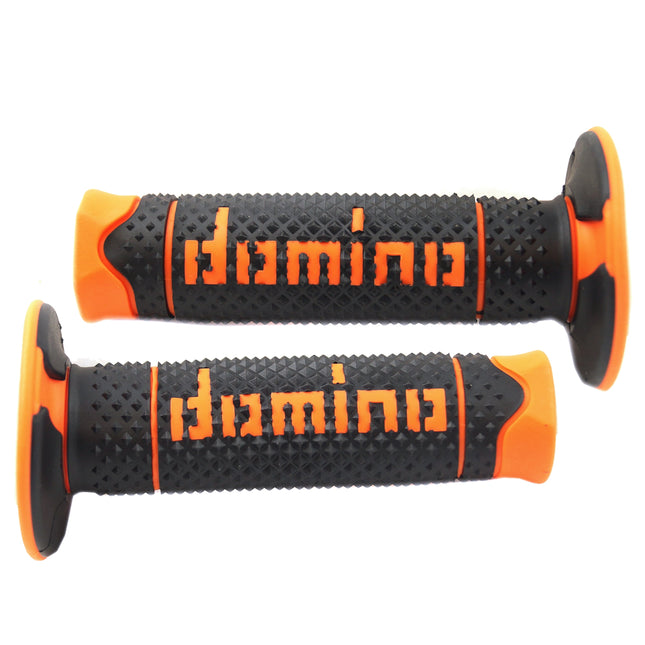 GRIPS DOMINO X BLACK/ORANGE, A26041C4540A7-0 Dual Compound