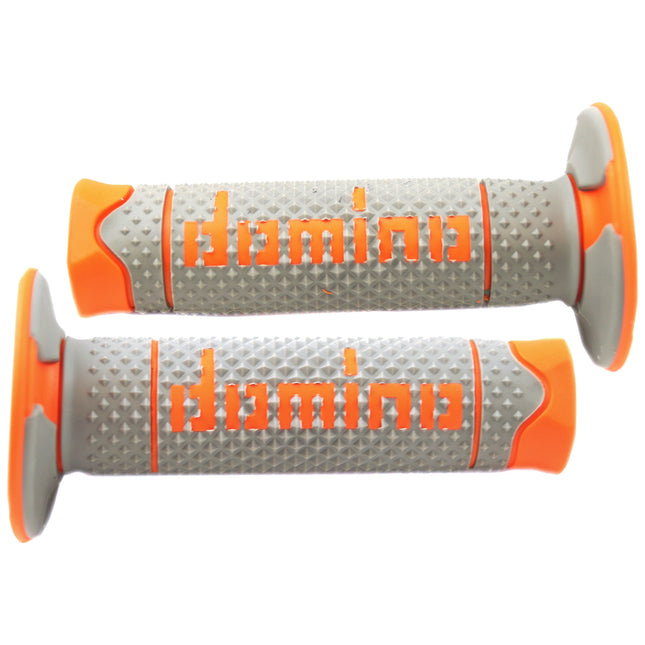 GRIPS DOMINO X GREY/ORANGE, A26041C4552A7-0 Dual Compound