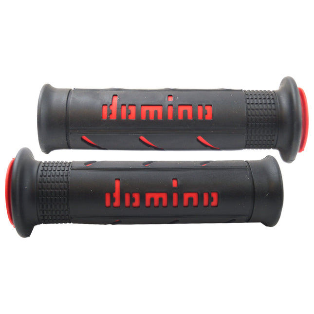 GRIPS DOMINO XM2 STREET BK/RED, A25041C4240 Dual Compound, MN1656