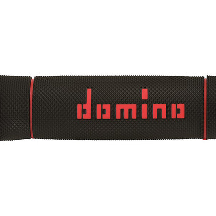 GRIPS DOMINO TRIAL BLK/RED, A24041C4240A7-0 Dual Compound