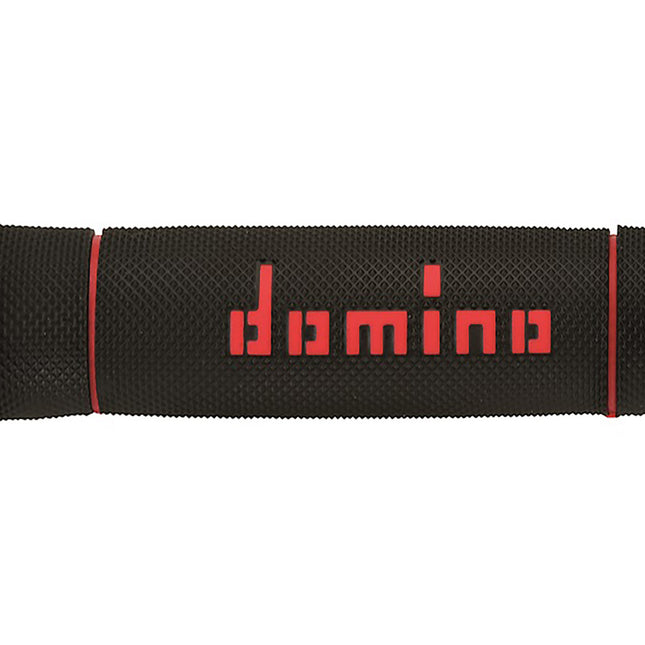 GRIPS DOMINO TRIAL BLK/RED, A24041C4240A7-0 Dual Compound