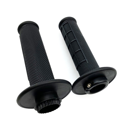 Lock On Grips Half Waffle, Soft Black, MX-08752BK, Odi Style, FIR