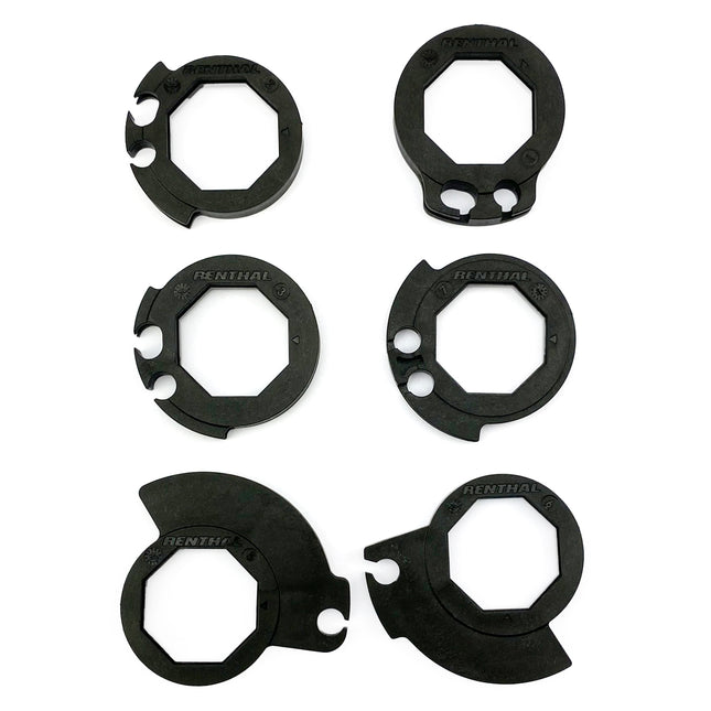 Lock On Grips Renthal Full Diamond, Medium G233