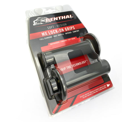 Lock On Grips Renthal Full Diamond, Medium G233
