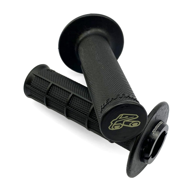 Lock On Grips Renthal Half Waffle, Ultratacky G236