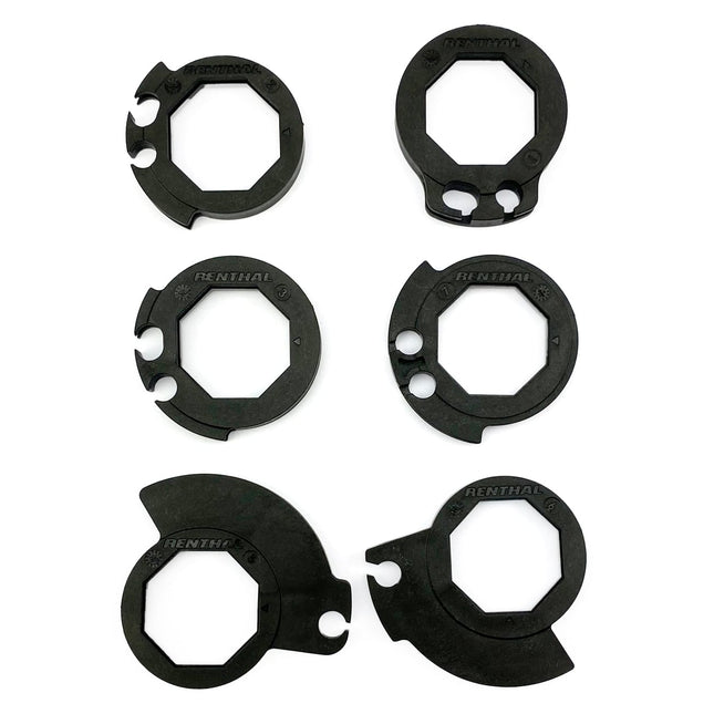 Lock On Grips Renthal Half Waffle, Aramid G237