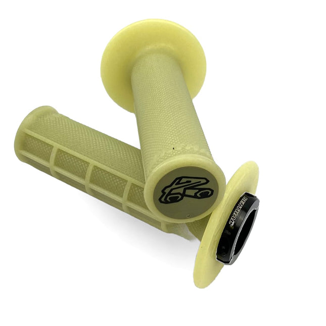 Lock On Grips Renthal Half Waffle, Aramid G237