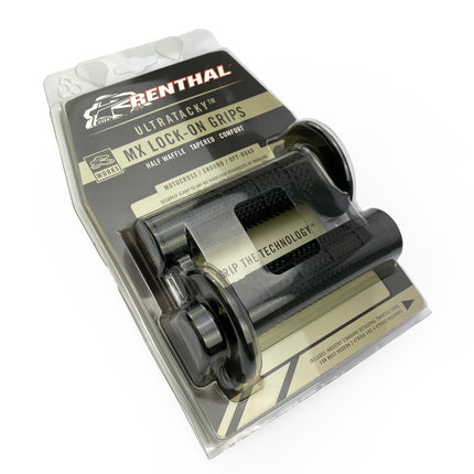 Lock On Grips Renthal Tapared/half Waffle, Ultratacky G239