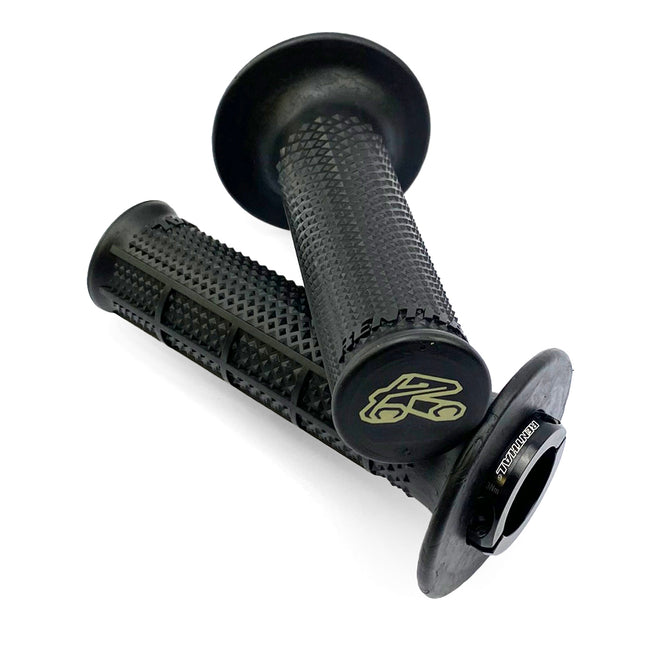 Lock On Grips Renthal Tapared/half Waffle, Ultratacky G239