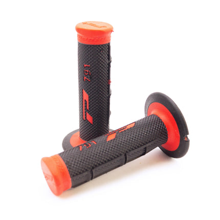 Dual Pro Grip PG791 Red/black, 22/25mm