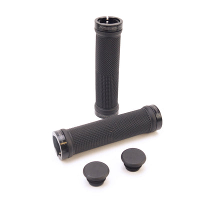 Black ATV 999 Lock On Pro Grip, 22/22mm PG999