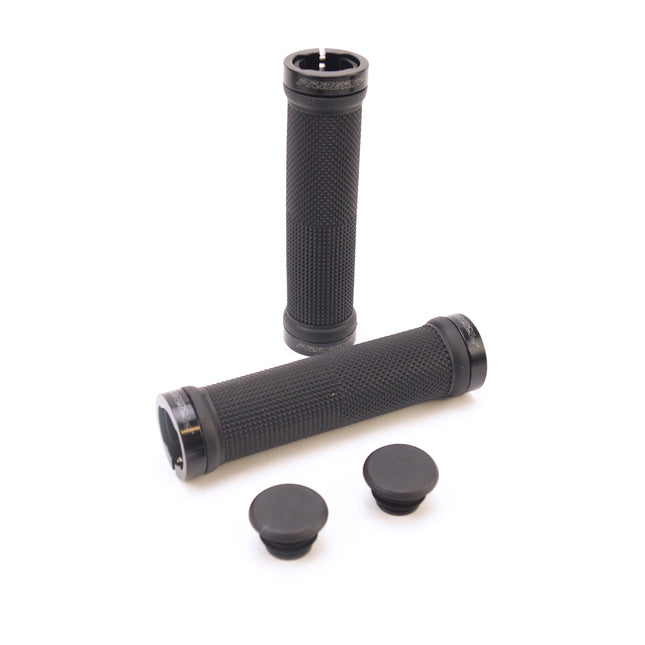 Black ATV 999 Lock On Pro Grip, 22/22mm PG999