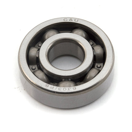 Open Bearing 6303 47 x 17 x 14mm