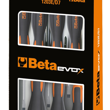 Set of Evox Screwdrivers - BetaEVOX 1203E/D8P