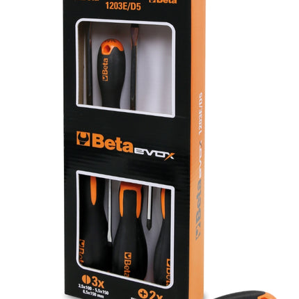 Set of Evox Screwdrivers - BetaEVOX 1203E/D8P