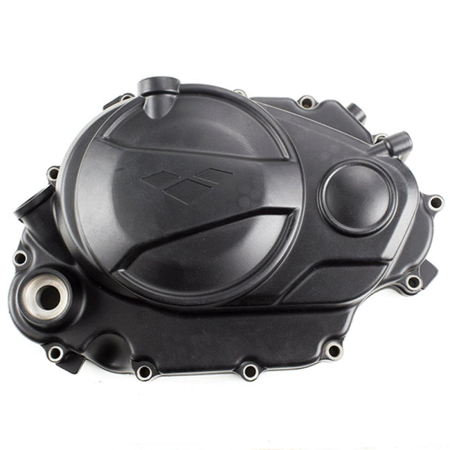 125cc Motorcycle Right Black Engine Casing ZY125 for ZS125-79, ZS125-48F, ZS125-48E