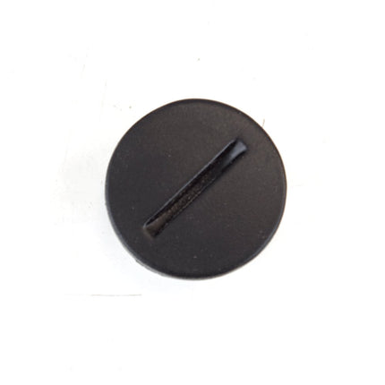 Black Engine Timing Check Plug ZY125