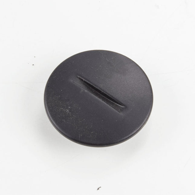 Left Black Crankcase Plug ZY125