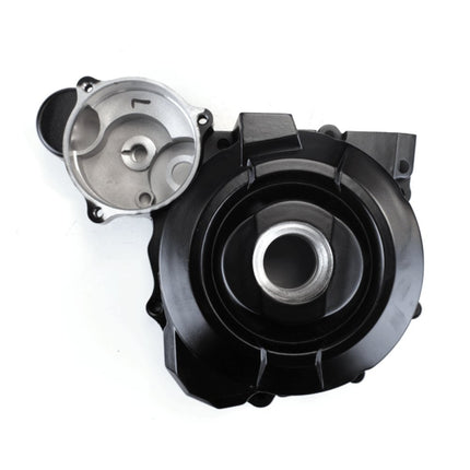 Left Black Crankcase Cover SK157FMI-G for SK125-22, SK125-8