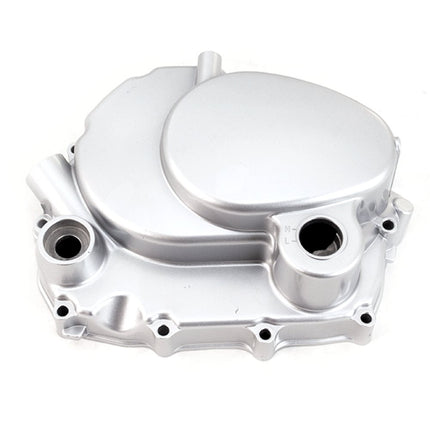 Right Silver Engine Casing 156FMI 157FMI with No Rev / Tacho Input for KS125GY-3A