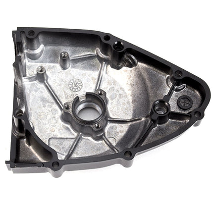 Left Engine Casing with Lexmoto logo