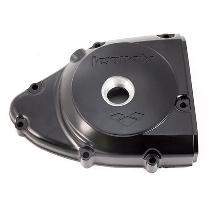 Left Engine Casing with Lexmoto logo